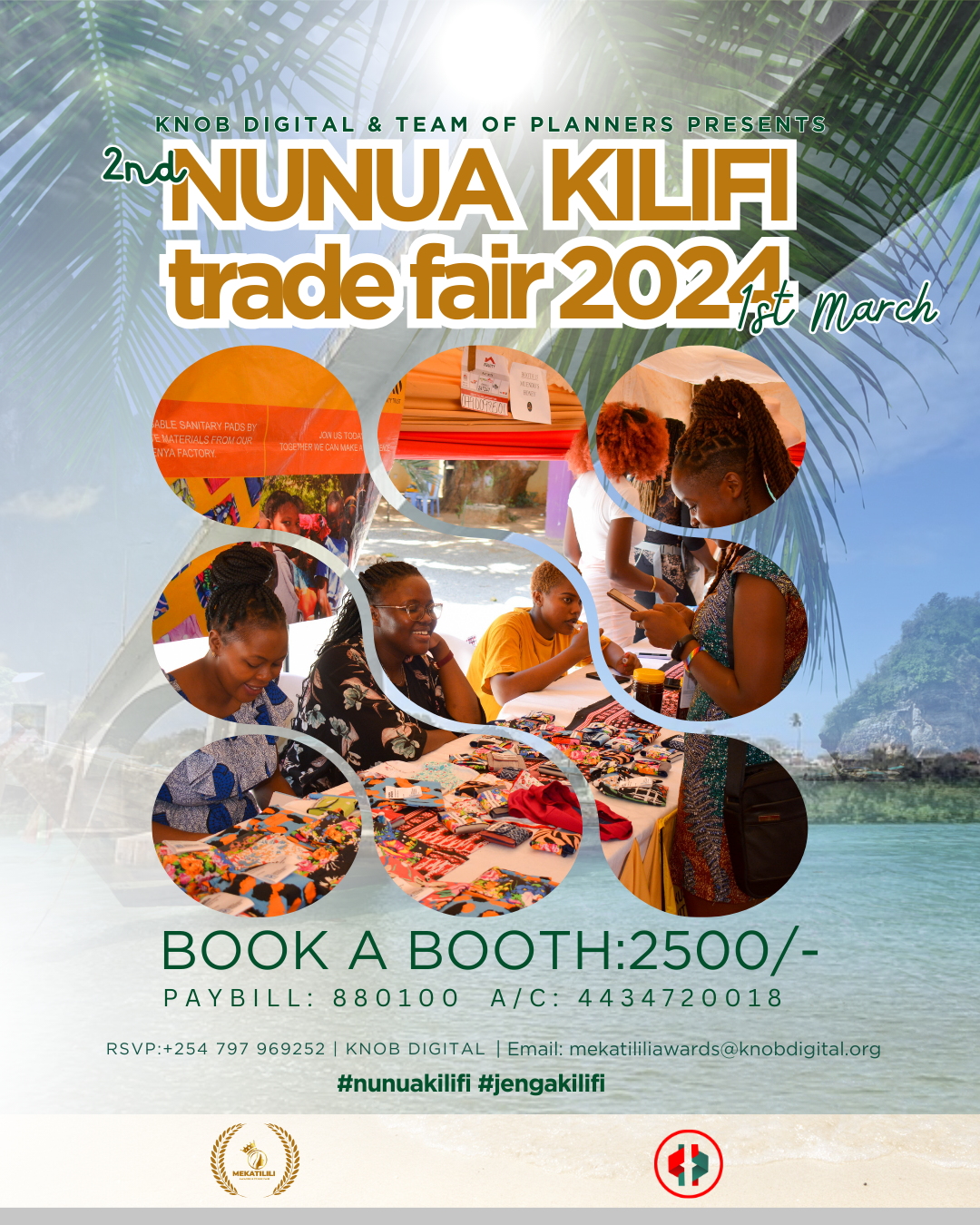 KNOB DIGITAL Mekatilili Awards & Trade fair