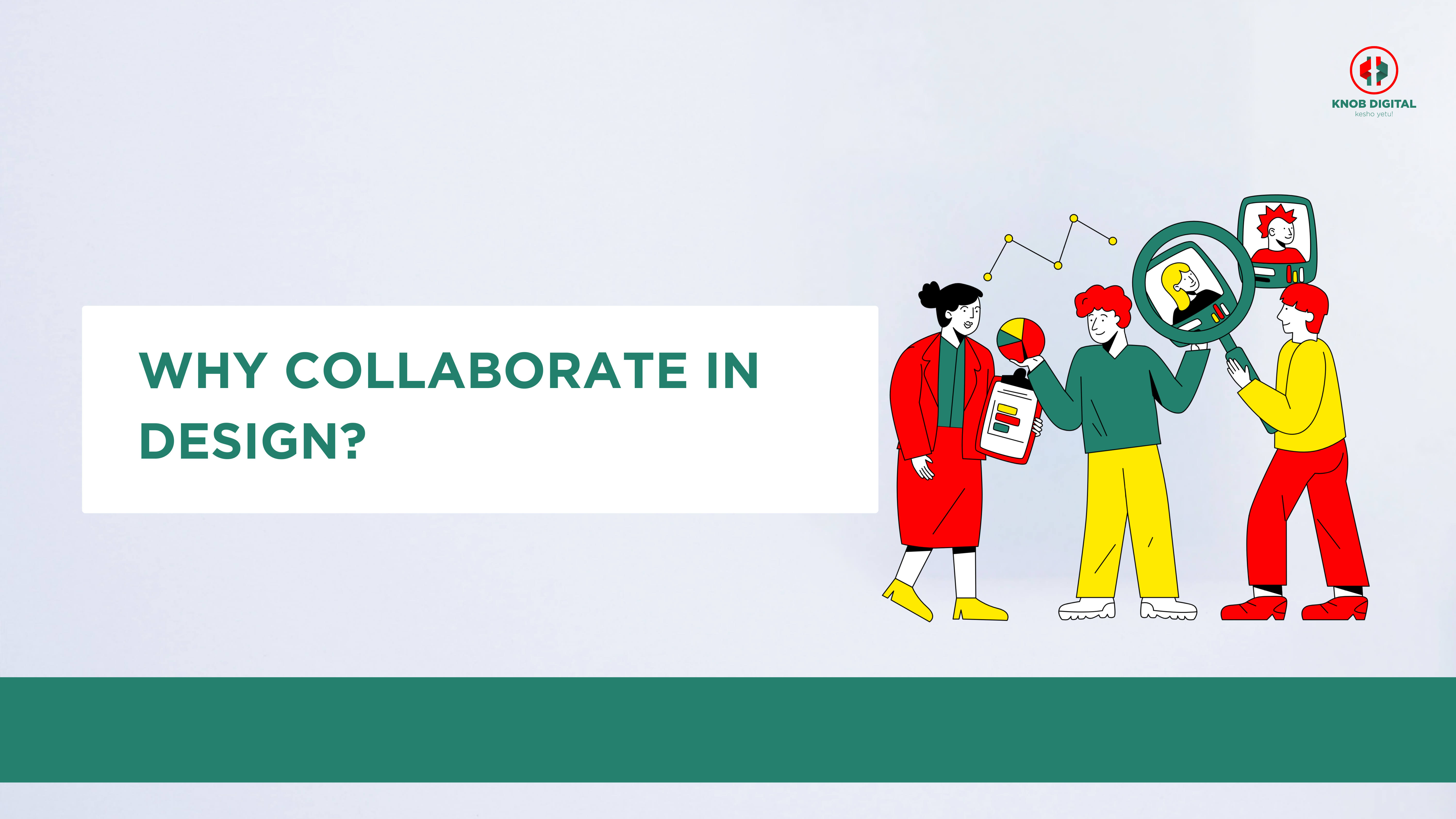 Why collaborate in designs